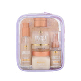 Tree Hut Pink Hibiscus Spa Set – Housewarming and Mother's Day Gift for Women, Travel Shower Routine