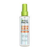 Garnier Fructis Diamond Sleek Hair Shine Spray – Restorative Hair Wellness Spray for Dry Strands, Up to 100 Hours of Humidity Defense