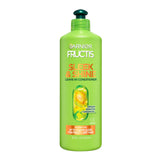 Garnier Fructis Sleek and Shine Leave-In Smoothing Cream – Effortless Simplicity for Frizzy Hair, 100% Recycled Bottle, 10.2 Fl Oz Pack of 2