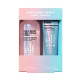 e.l.f. SKIN Thirst Burst Dew-O Set – Two-Step Evening Skincare Ritual for a Calming Wind-Down at Home