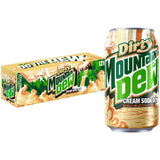 Mountain Dew Code Red 12 fl oz Can Multipack – Travel-Friendly Bold Cherry Soda for Tailgates, Picnics, and Patio Parties