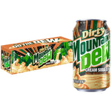 Mountain Dew Zero Sugar Soda – Sugar-Free Citrus Refreshment for Diabetic-Friendly Self-Care Routines, 12 Pack