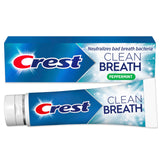 Crest Smooth Mint Toothpaste 3.3oz Triple Pack – Practical Housewarming Gift for New Homeowners