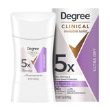 Degree Clinical Strength Antiperspirant for Women – 96-Hour Dryness for Back-to-Back Client Meetings and Deadline Days