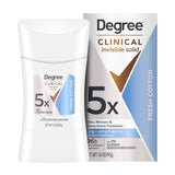 Degree Clinical Strength Antiperspirant for Hot Weather Adventures, 96-Hour Sweat Protection in a Travel-Friendly 1.6 oz Stick
