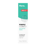 Hero Cosmetics Pimple Correct Acne Clearing Gel Pen - Clean Vanity Spot Treatment for Oily Skin, Slim Minimalist Twist Pen Design
