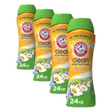 ARM & HAMMER Clean Scentsations In-Wash Scent Booster Clean Meadow – Clean-Design Laundry Essential for Uncluttered Modern Home, 24 Oz