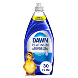 Dawn Platinum Dish Soap Refill Jug for the Mindful Cleanse Routine, Fresh Rain Scent Dish Liquid for a Calming Kitchen Reset