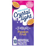 Crystal Light Fantasy Reader Beverage Packets – Calorie-Conscious Hydration for Bedside Mindfulness Routine, No Artificial Dyes