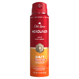 Old Spice Dry Spray Antiperspirant – Minimalist Grooming Essential for the Intentional Man, Paraben-Free, Pack of 2