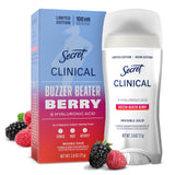 Secret Clinical Strength Antiperspirant for Women – pH-Balanced Skin Care Upgrade for Mindful Mornings