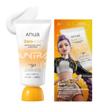 Anua Zero-Cast Moisturizing Sunscreen SPF 50 – Thoughtful Birthday Gift for Skincare Lovers