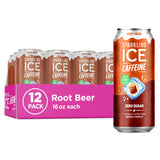 Sparkling Ice® Caffeine Soda Shoppe Orange Cream – Uncluttered Pantry Staple for Intentional Kitchens, Clean Label 12-Pack