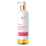 Dove Serum+ Coconut & Geranium Shower Oil – Thoughtful Birthday Gift for Women Who Love Self-Care, 15.3 fl oz
