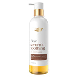 Dove Shower Oil Body Wash with Glycerin Serum, Almond Oil & Sandalwood – Premium Hydrating Oil for a Spa-Level Home Shower, 15.3 fl oz
