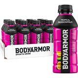 BODYARMOR Sports Drink – Wellness Hydration for Mindful Daily Routines, Tropical Passionfruit Coconut Water