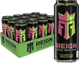 Reign Total Body Fuel Watermelon Sour Gummy Performance Drink as a Birthday Gift for Runners and CrossFit Fans, 12 Pack