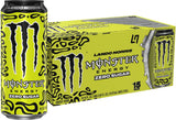 Monster Energy Lando Norris Melon Yuzu Energy 15 Pack, Birthday Gift for F1 Fans and Motorsport Lovers