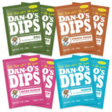 Dan-O's Dips 8-Pack – Travel-Friendly Seasoning Packets for Camping and Picnics
