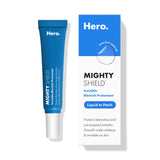 HERO COSMETICS Mighty Shield Liquid Patch – Hygienic Barrier for Active Pimples, Prevents Bacterial Transfer During Makeup Application