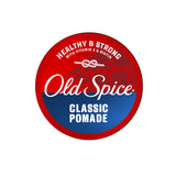 Old Spice Mens Pomade – Streamlined Bathroom Counter Styling, One Product Hold and Hair Care in Matte Finish