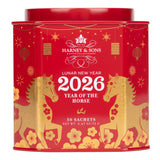 Harney & Sons Lunar New Year 2026 Year of the Horse Black Tea – Ready-to-Give Festive Tin for Friends, Family, and Coworkers