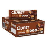 Quest Nutrition Protein Bar Peanutty Caramel – Post-Workout Recovery Snack for Wellness Routines, 15g Protein