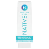 Native Unscented Sunscreen Lotion – Fragrance-Free SPF for Mindful Clean Beauty Self-Care