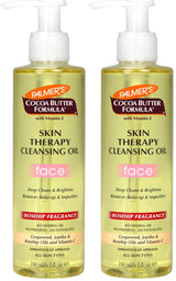 Palmer's Skin Therapy Cleansing Oil – Nightly Self-Care Ritual for Makeup Removal, 6.5 Ounce