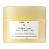 Naturium Glow Getter Body Scrub – Thoughtful Birthday Gift for Her, Vanilla-Coconut Sugar Polish for Sensitive Skin