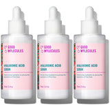 Good Molecules Hyaluronic Acid Serum – Intentional Skincare Pick for the Linen Closet, Neutral Multi-Pack