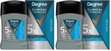 Degree Men Clinical Antiperspirant – 96-Hour Sweat Protection for Hiking, Camping, and Trail Days