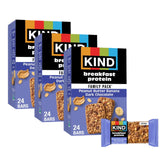 KIND Breakfast Protein Bar – Sustained Morning Fuel for Office Professionals on the Go, Gluten Free 36 ct