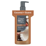 DOVE MEN+ CARE Body Wash – Thoughtful Coconut + Guava Gift Set for His Birthday or Holiday, 26oz