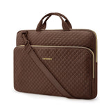 BAGSMART Laptop Case for MacBook Pro 16 – Stylish Housewarming Present for Female Colleagues, Water-Resistant Notebook Bag