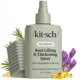 Kitsch Root Hair Volume Spray - Clean Design Vanity Staple for Clutter-Free Bathrooms, Root Volume