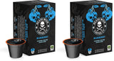 Death Wish Coffee Simple Dark Roast Pods for Clutter Free Kitchens, Single Serve K-Cup with No Extra Equipment