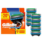 Gillette ProGlide Precision Shaving Blades – 9-Count Refill Pack for a Calm, Irritation-Free Morning Routine
