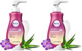 Veet Botanical-Infused Depilatory Gel – Luxury Hair Removal with Fresh Aloe & Violet Blossom Elegance