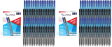 Paper Mate InkJoy 100RT Retractable Ballpoint Pens – Thoughtful Teacher Appreciation Gift, 20-Colorful Pen Set for Back-to-School Season