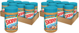 SKIPPY Creamy Peanut Butter Bulk Pack – Clean 4-Ingredient Spread for Mindful Snacking and Smoothie Rituals