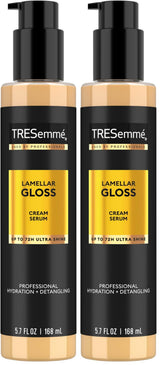 TRESemmé Lamellar Cream Serum – Calming Post-Shower Shine Ritual for the Self-Care Bath
