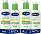 Cetaphil Daily Facial Moisturizer SPF 15 – Travel-Size Hydration + SPF for Commutes and Outdoor Errands