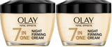 Olay Total Effects Night Firming Cream – Streamlined Anti-Aging Cream, One-Step Evening Solution