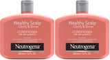 Neutrogena Exfoliating Healthy Scalp Clarify & Shine Conditioner for Oily Hair – Travel-Sized Hair Reset for the Gym Locker Room