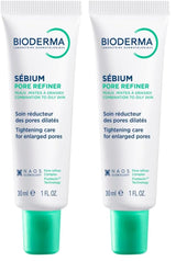 Bioderma Sébium Pore Refiner – Premium Beauty Gift for Her, 2-Pack Pore Minimizer Duo