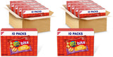 RITZ Bits Cheese Sandwich Crackers – Road Trip Travel Snack, 40 Single-Serve 1-oz Packs