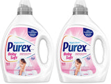 Purex Baby Soft Liquid Laundry Detergent – One Bottle for All Family Laundry, Simplifying the Nursery and Linen Closet, 165 Loads