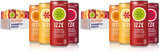 Izze Sparkling Juice – Travel-Friendly Fizzy Beverage for Camping and Patio Dining, 24 Cans of 8.4 oz
