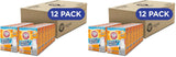 Arm & Hammer Fridge-n-Freezer Odor Absorber – Clean-Air Pantry Refresh for Wellness-Minded Homes, Orange 14 oz, 24-Pack